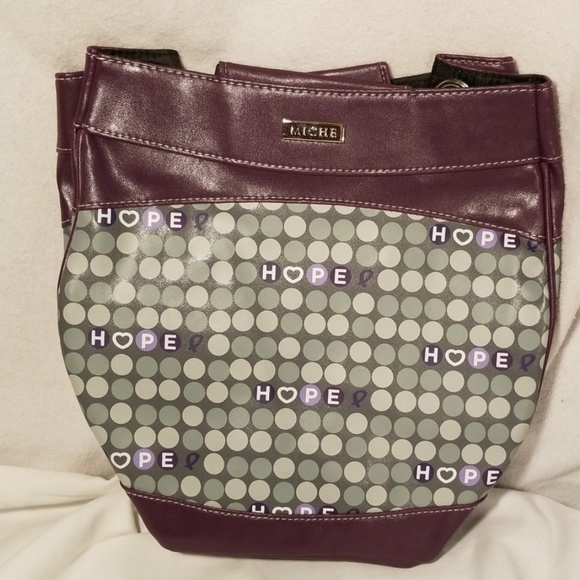 Miche Hope Purple Demi - Picture 1 of 3